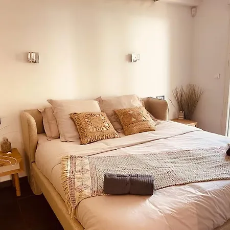 公寓 Maxiro 5star Heated Pool-jacuzzi 圣马克西姆