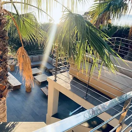 公寓 Maxiro 5star Heated Pool-jacuzzi 圣马克西姆