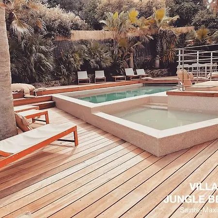 公寓 Maxiro 5star Heated Pool-jacuzzi 圣马克西姆