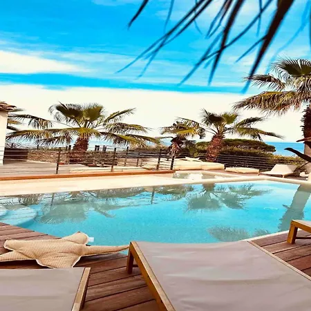 公寓 Maxiro 5star Heated Pool-jacuzzi 圣马克西姆